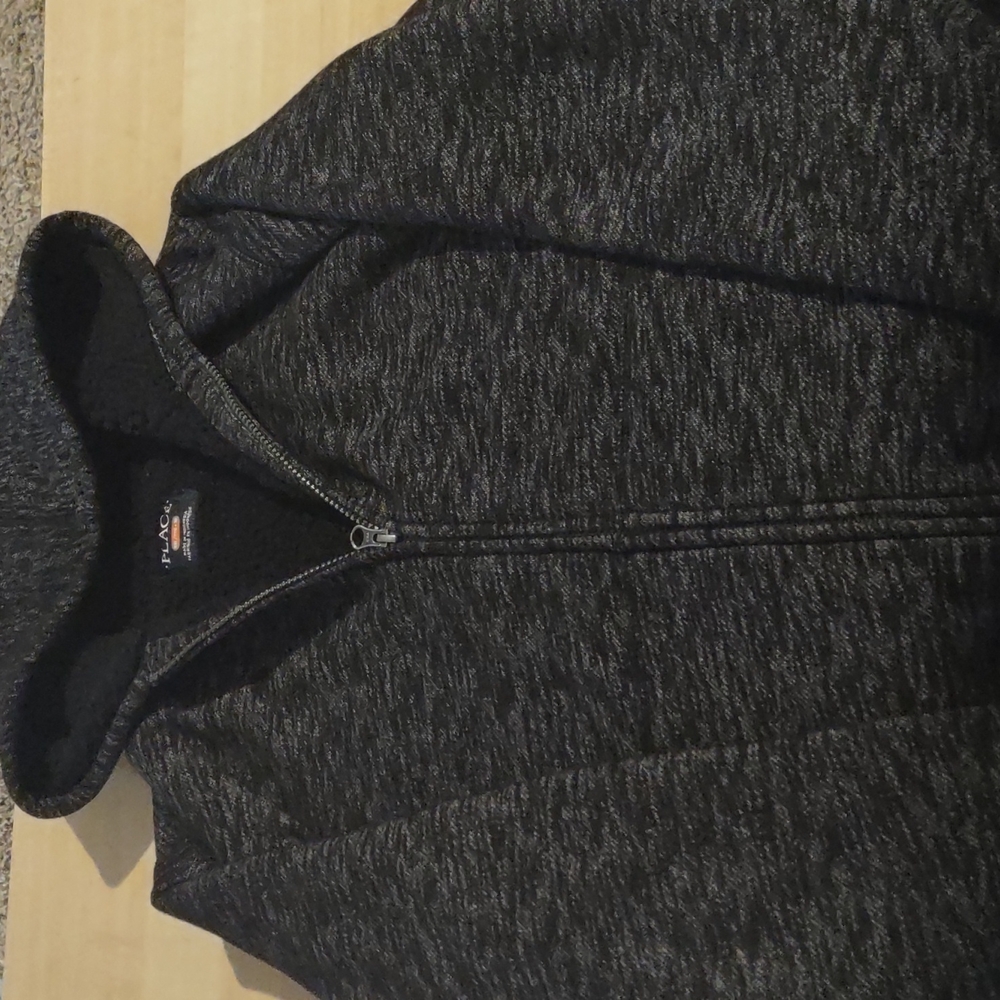 Children's Place Sherpa lined jacket. A28